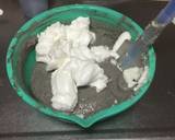 紫芋のスフレパンケーキ作り方11写真