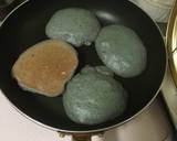 紫芋のスフレパンケーキ作り方15写真