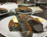 紫芋のスフレパンケーキ作り方17写真