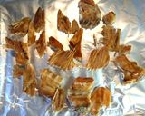 鮭中骨　蓼酢、ブルーチーズブルスケッタ作り方2写真