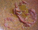 豚バラと青梗菜の梅塩昆布和え作り方4写真