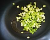 大根葉と梅としらす干しの混ぜご飯作り方2写真