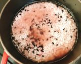 炭酸水でもっちり！黒米ごはん(動画有)作り方6写真