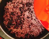 炭酸水でもっちり！黒米ごはん(動画有)作り方9写真
