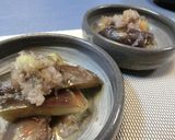 さっぱり、茄子のみぞれ煮びたし作り方4写真