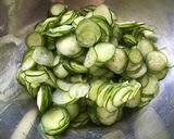 酢の物苦手な人もok竹輪と胡瓜の酢の物作り方3写真