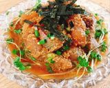 驚愕レシピNo.19ゴマ風味の鯛にゃん作り方8写真