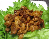 驚愕レシピNo.16 細切り豚肉の辛旨丼作り方16写真