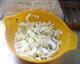 最速のサラダうどん作り方1写真