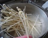 最速のサラダうどん作り方4写真