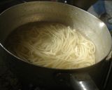 最速のサラダうどん作り方5写真