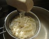 最速のサラダうどん作り方6写真