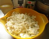 最速のサラダうどん作り方9写真
