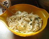 最速のサラダうどん作り方12写真
