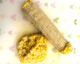 簡単☆離乳食 とうもろこし 下ごしらえ作り方5写真