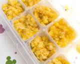 簡単☆離乳食 とうもろこし 下ごしらえ作り方7写真