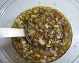 から揚げ♪絶品ネギソース作り方1写真