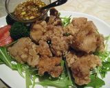 から揚げ♪絶品ネギソース作り方7写真