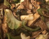 ホイコーロ　回鍋肉作り方4写真