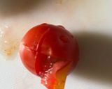簡単！お湯不要ミニトマト湯むき♪10秒！作り方3写真