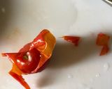 簡単！お湯不要ミニトマト湯むき♪10秒！作り方4写真