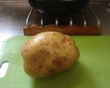 最厚のじゃが芋のパルメザン焼き作り方1写真