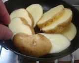 最厚のじゃが芋のパルメザン焼き作り方3写真