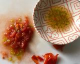 簡単！お湯不要ミニトマト湯むき♪10秒！作り方5写真