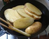最厚のじゃが芋のパルメザン焼き作り方9写真