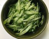 韓国風まぜ麺作り方1写真