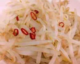 レンジで時短簡単！もやしのさっぱりあえ作り方4写真