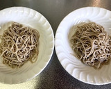 簡単！冷やしとろろそば作り方1写真