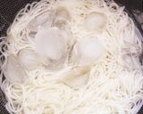 ごま油香る！冷やし中華風おそうめん★作り方1写真