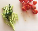 ごま油香る！冷やし中華風おそうめん★作り方2写真