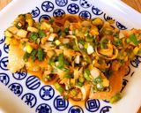タラの韓国風香味ソース和え!作り方7写真