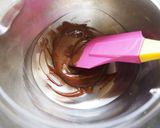 佐藤錦のチョコヨーグルトムース♪作り方6写真