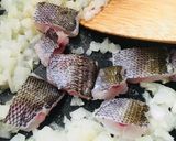 イサキの辛くないエビチリ風作り方2写真