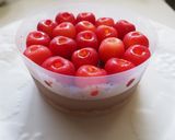 佐藤錦のチョコヨーグルトムース♪作り方11写真