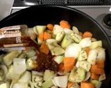 ☆ 麻婆ナス カレー ☆作り方5写真