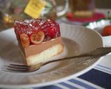 佐藤錦のチョコヨーグルトムース♪作り方15写真