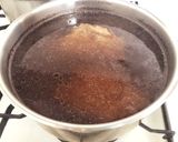 豚肉肩ロースの紅茶煮作り方1写真
