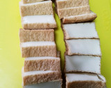 厚揚げと豚肉のオイスタ一炒め作り方1写真