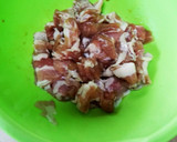 厚揚げと豚肉のオイスタ一炒め作り方2写真