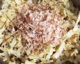 夏にピリ辛常備菜☆余りキャベツのゴマ炒め作り方5写真