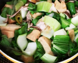 厚揚げと豚肉のオイスタ一炒め作り方7写真
