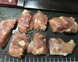 圧力鍋で簡単！野菜ゴロゴロチキンカレー♬作り方2写真
