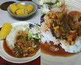 無油トマトカレー（血管ダイエット1249作り方2写真