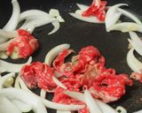 牛肉とトマトのケチャップ炒め♪作り方3写真