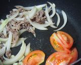 牛肉とトマトのケチャップ炒め♪作り方4写真