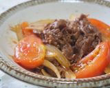 牛肉とトマトのケチャップ炒め♪作り方6写真